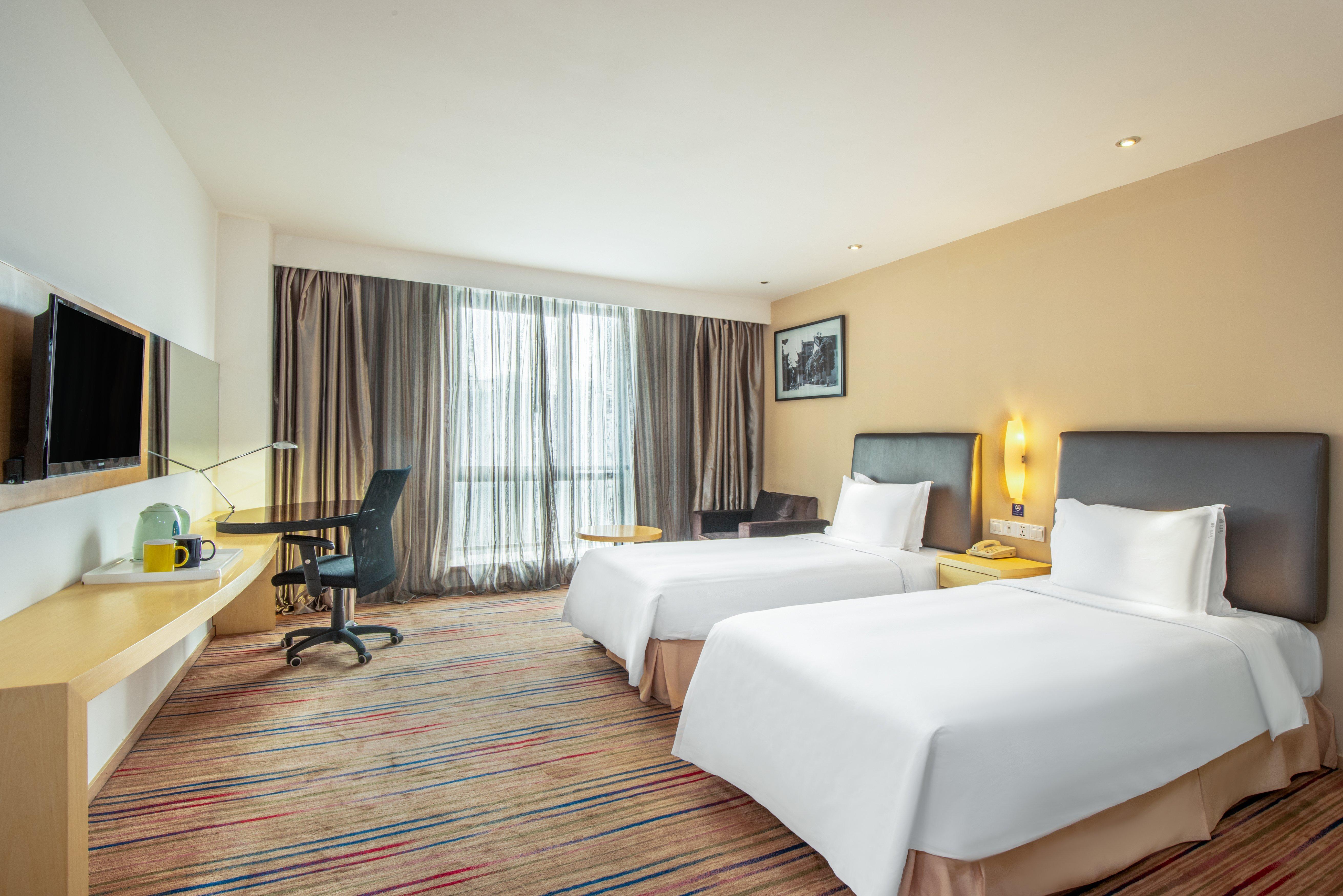 Holiday Inn Express Changzhou Centre By Ihg Exterior foto